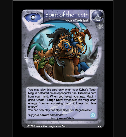 Spirit of the Teeth